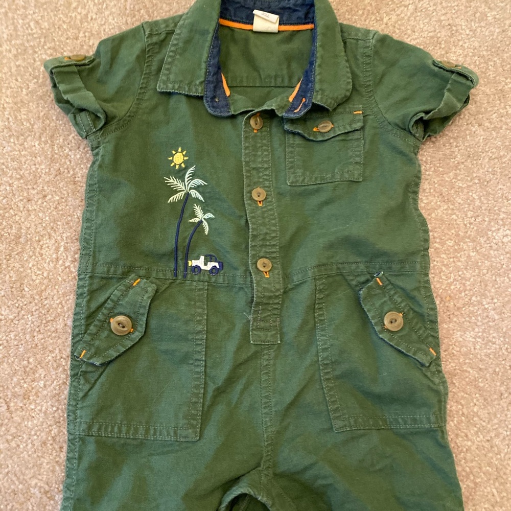 EUC Gap Jeep Safari Romper